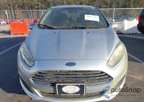 2017 Ford Fiesta S z USA, uszkodzony, nr VIN 3FADP4AJ4HM170906